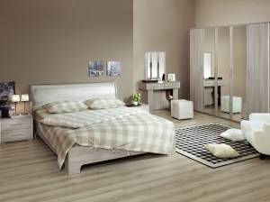 Модульная спальня Сорренто (Кураж-мебель)